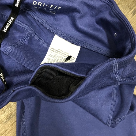 Nike Dri-fit Capri Running Leggings - Picture 4 of 6